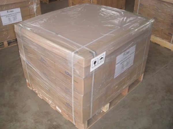 Aluminum alloy additive tablets are exported to Canada