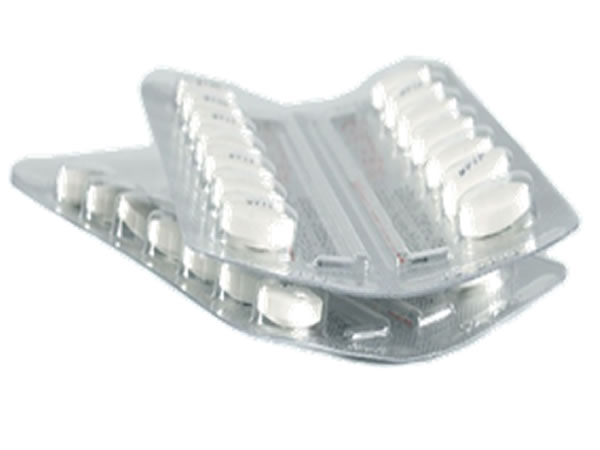 Aluminum alloy iron additive tablets for tablet packaging
