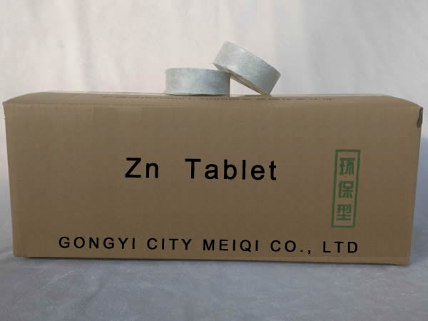 Aluminum alloy Zn additive tablets