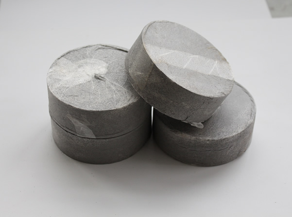 Aluminum alloy Zr additive tablets