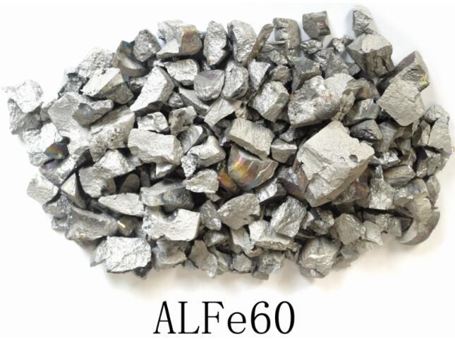Aluminum alloy additives AlFe60