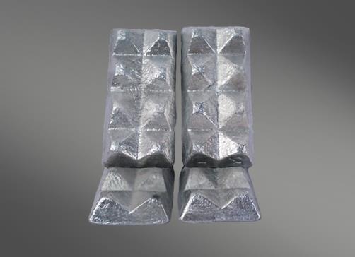 Al-si alloy in the middle