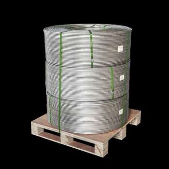 Aluminum titanium boron silk